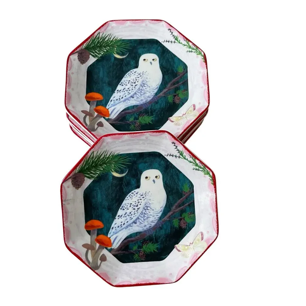Unbranded floral owl